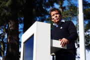 Manes lanzó su espacio político y apuntó fuerte: “Cristina y Milei son dos caras de la misma moneda”