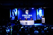 Cristina y Máximo pidieron dejar “los egos” y fustigaron: “La unidad es hasta que sirva”