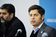 Kicillof le exigirá a Milei que pague $100.000 millones por la emergencia hídrica y de seguridad