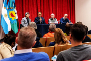Cascallares se reunió con el sector productivo y los gremios de Brown para potenciar el desarrollo