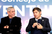 Kicillof visitó Avellaneda, se mostró con un intendente aliado y culpó a Milei por la crisis del Garrahan