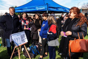 Cascallares participó de una jornada junto a 300 jóvenes del "Programa Envión" en Brown