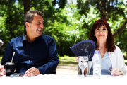 A la espera del fallo de la Corte, Massa respaldó a Cristina con un fuerte comunicado del Frente Renovador