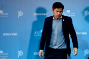 “Esta condena termina de consagrar una auténtica infamia”, dijo Kicillof ante el fallo de la Corte contra Cristina