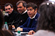 Tras el sismo por la condena contra Cristina, Kicillof reactivó su agenda y marcó distancia con Milei