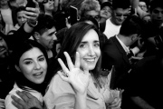 Con recorridas y nuevo armado, Villarruel suena como candidata a gobernadora bonaerense