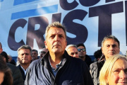 Massa y el Frente Renovador marcharon en defensa de Cristina y pidieron unidad en el peronismo