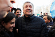 Máximo dijo está "preparado” para asumir la candidatura por la Tercera en lugar de Cristina
