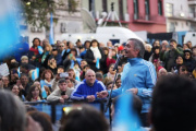 Máximo volvió a cuestionar el desdoblamiento de Kicillof y habló sobre una posible candidatura bonaerense