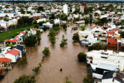 Milei vetó la emergencia por las inundaciones en Bahía Blanca