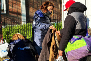 El Municipio de Brown inició el Operativo Frío 2025 para personas en situación de calle