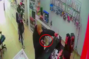 Violencia y descontrol en Quilmes: en menos de tres minutos robaron $20 millones en mercadería