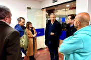 Cascallares participó de la jornada de evaluación técnica de los trabajadores municipales de Brown