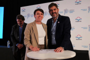 Lucía Gómez participó del Programa Puentes en Mar del Plata y firmó un nuevo convenio para Chaves