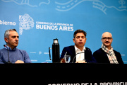 Kicillof recibió a intendentes para firmar acuerdos para la protección de niños y adolescentes
