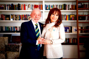 Cristina recibió a Lula en su prisión domiciliaria y destacó que vive un “terrorismo de Estado de baja intensidad”