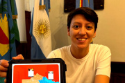 Lucía Gómez presentó “Nuevos Aires”, el espacio con el que competirá en las próximas elecciones