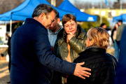 Cascallares inauguró un nuevo espacio público para los vecinos de Don Orione