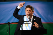 “Lamela, go home”: Kicillof condenó a Milei por permitir la “injerencia” de Estados Unidos en Argentina