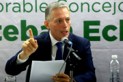 Después de haberle dicho de todo a Máximo Kirchner, Gray “borró casete” y arregló con Fuerza Patria