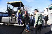 La Plata: avanzan las obras de la nueva Diagonal 74 para la bajada de la Autopista