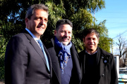 Polémica en Merlo: denuncian al intendente Menéndez por usar ambulancias con fines electorales
