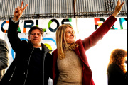 Magario convocó a votar estas elecciones para elegir entre “más ajuste o ponerle freno a Milei”