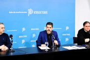 Simulacro electoral y “mentiras” libertarias: la conferencia de Bianco, Alonso y Larroque