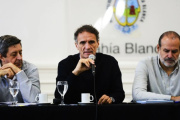 Katopodis denunció que Milei “incumplió el 80 por ciento del compromiso con Bahía Blanca”
