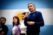 Máximo y la campaña camporista: pidió “votar masivamente” a los peronistas en las elecciones