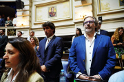 El frente Somos Buenos Aires llegó a Diputados y generó alejamientos entre radicales