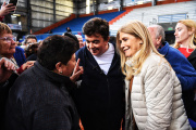 Magario visitó La Matanza en clave electoral y pidió “parar a Milei antes de que nos lleve al desastre”