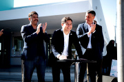 Después de la victoria bonaerense y de cara a octubre, Kicillof retomó las visitas a municipios