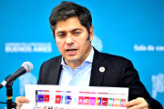 Kicillof presentó la Boleta Única de Papel y llamó a “votar a los que no le mientan al pueblo”