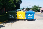 El municipio de Magdalena pidió a los vecinos “una ciudad más limpia” e incentivó el reciclaje