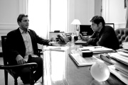 Una reunión secreta con miles de interrogantes: Massa y Kicillof se juntaron en La Plata