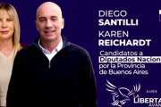 Santilli hace lo posible para posicionarse y bromeó en las redes sobre el escándalo de Espert