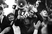 Interna libertaria: Pareja en la cuerda floja y acusado de boicotear los actos de Milei en la Provincia