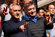 Larroque se posicionó como reemplazo de Máximo Kirchner frente al PJ bonaerense