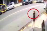 Salidera bancaria en Tres de Febrero: lo siguieron una cuadra y le robaron cuando abordó la camioneta