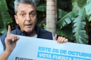 Con tutorial en las redes: Massa explicó cómo votar con la Boleta Única y llamó a apoyar a Fuerza Patria