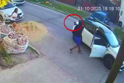 Raid delictivo en Quilmes: una mujer fue atacada cuando estacionó en la puerta de la casa