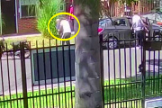 En Morón, una banda de motochorros atacó a un jubilado y le robó el auto a los tiros