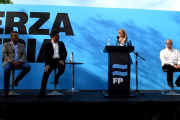 Magario: "Es hora de romper las urnas y darle un freno a Milei para cambiar definitivamente el rumbo"