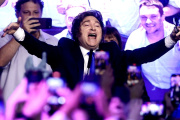 Milei celebró la victoria libertaria y habló del trabajo que les queda a los nuevos legisladores