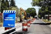 Cascallares compartió los avances de la Ruta 4 en Brown y destacó el trabajo con Provincia