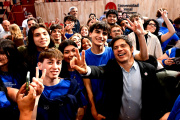 Kicillof armó un acto de la Juventud Peronista en Quilmes, pero no invitó a Mayra Mendoza