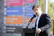 Kicillof suspendió el acto en Punta Indio y se pospone el reclamo por el Canal Magdalena