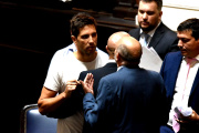Desde San Nicolás salieron a exponer a Passaglia por el “papelón” en Diputados