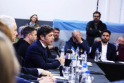 Kicillof almorzó con intendentes del Conurbano para definir la agenda 2026 antes de fin de año